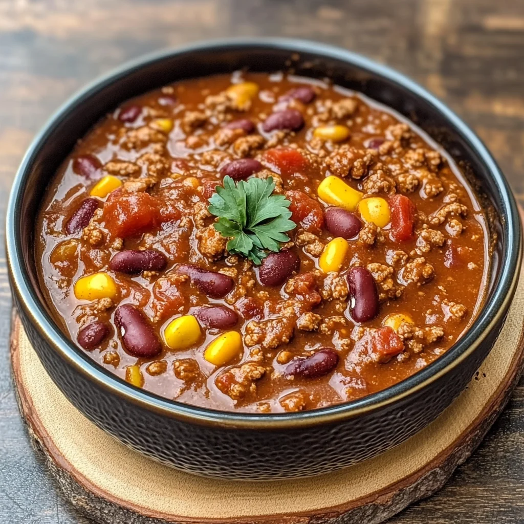Reese's Peanut Butter Cup Chili