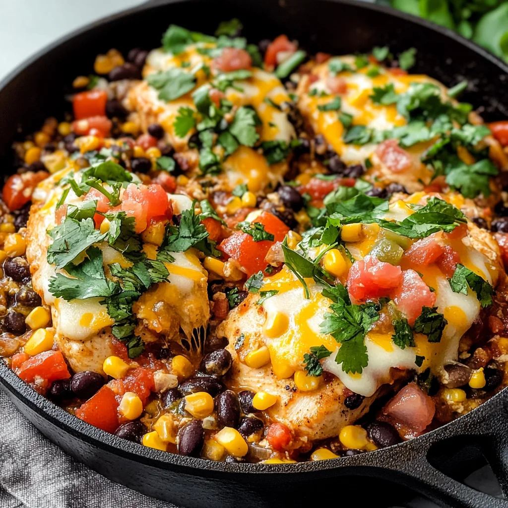 Santa Fe Chicken Skillet