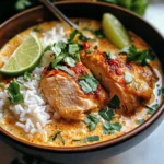 Savory Coconut Chicken Brothy Rice for Cozy Nights