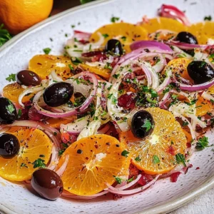Sicilian Orange Salad (Insalata di Arance)