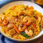 Singapore Noodles (Singapore Mei Fun)