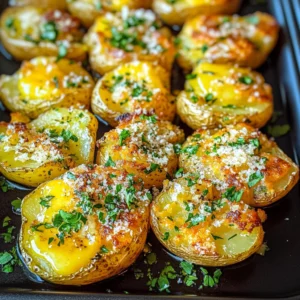 Smashed Potatoes