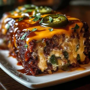 Smoky Jalapeño Popper Meatloaf: A Flavorful Twist on a Classic Dish