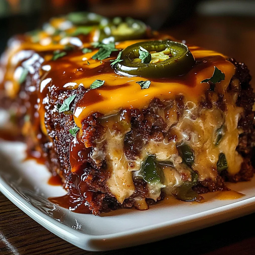 Smoky Jalapeño Popper Meatloaf: A Flavorful Twist on a Classic Dish