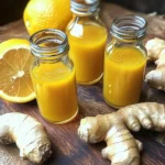 Spicy Ginger Wellness Shots