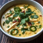 Spicy Jalapeño Popper Chicken Soup