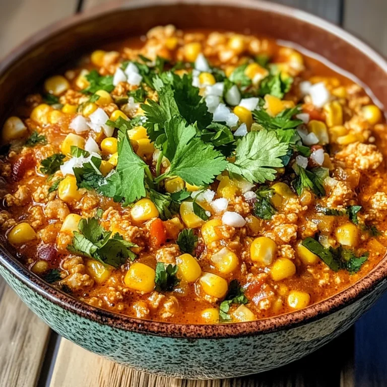 Street Corn Chicken Chili Recipe