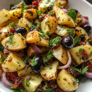 Sumac Potato Salad