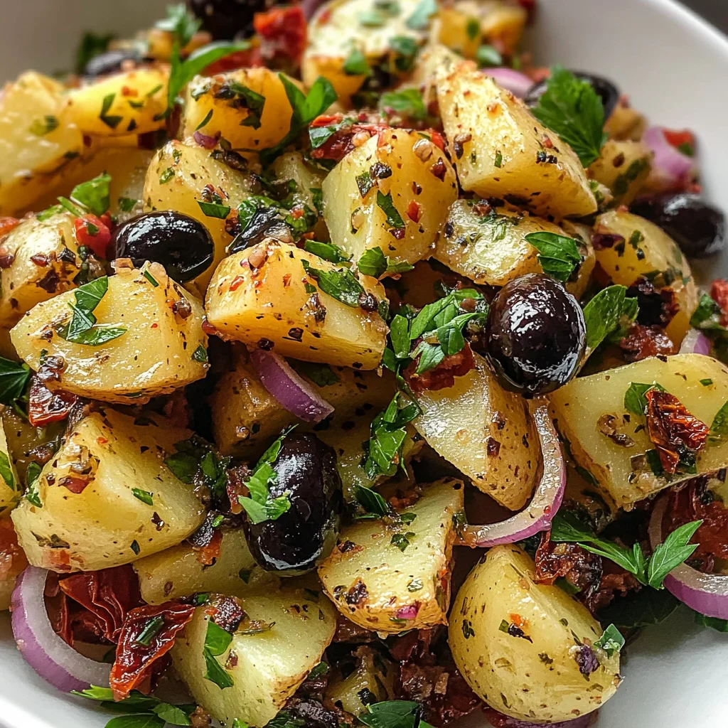Sumac Potato Salad