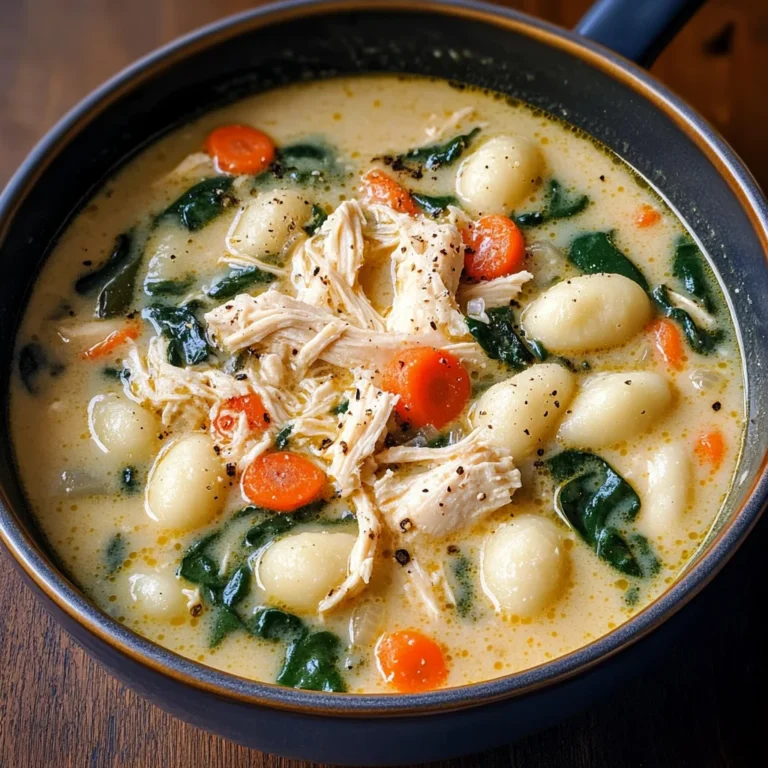 Tasty Rotisserie Chicken Gnocchi Soup