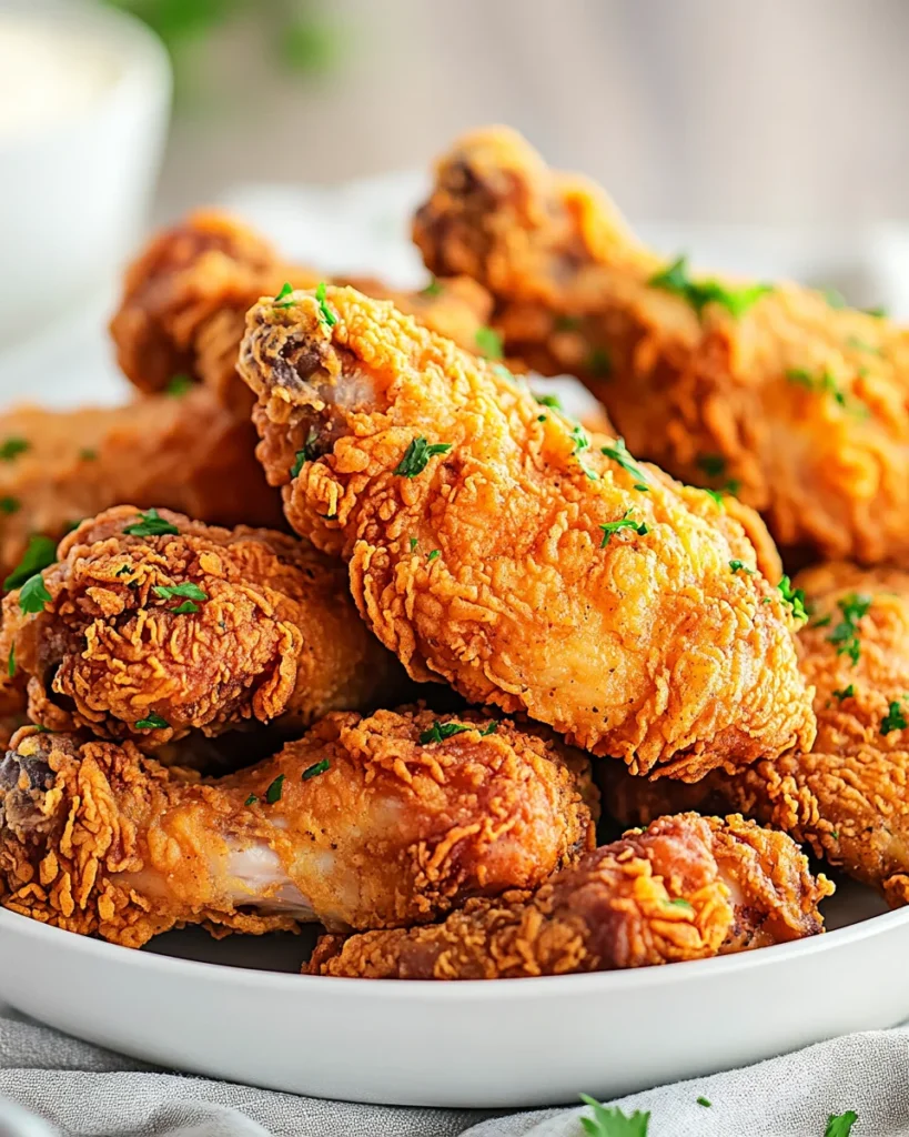 The Best Buttermilk Fried Chicken