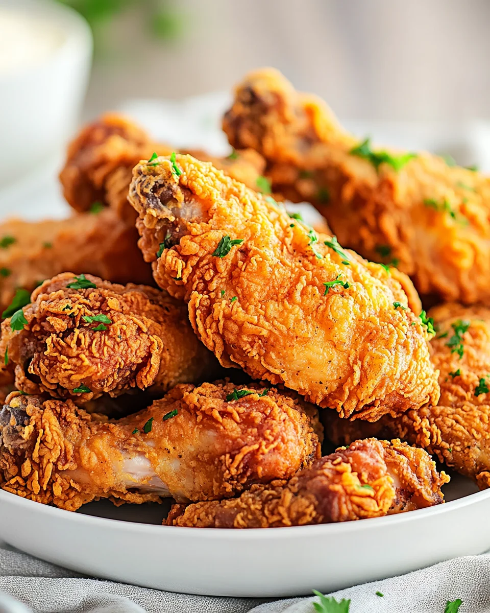 The Best Buttermilk Fried Chicken