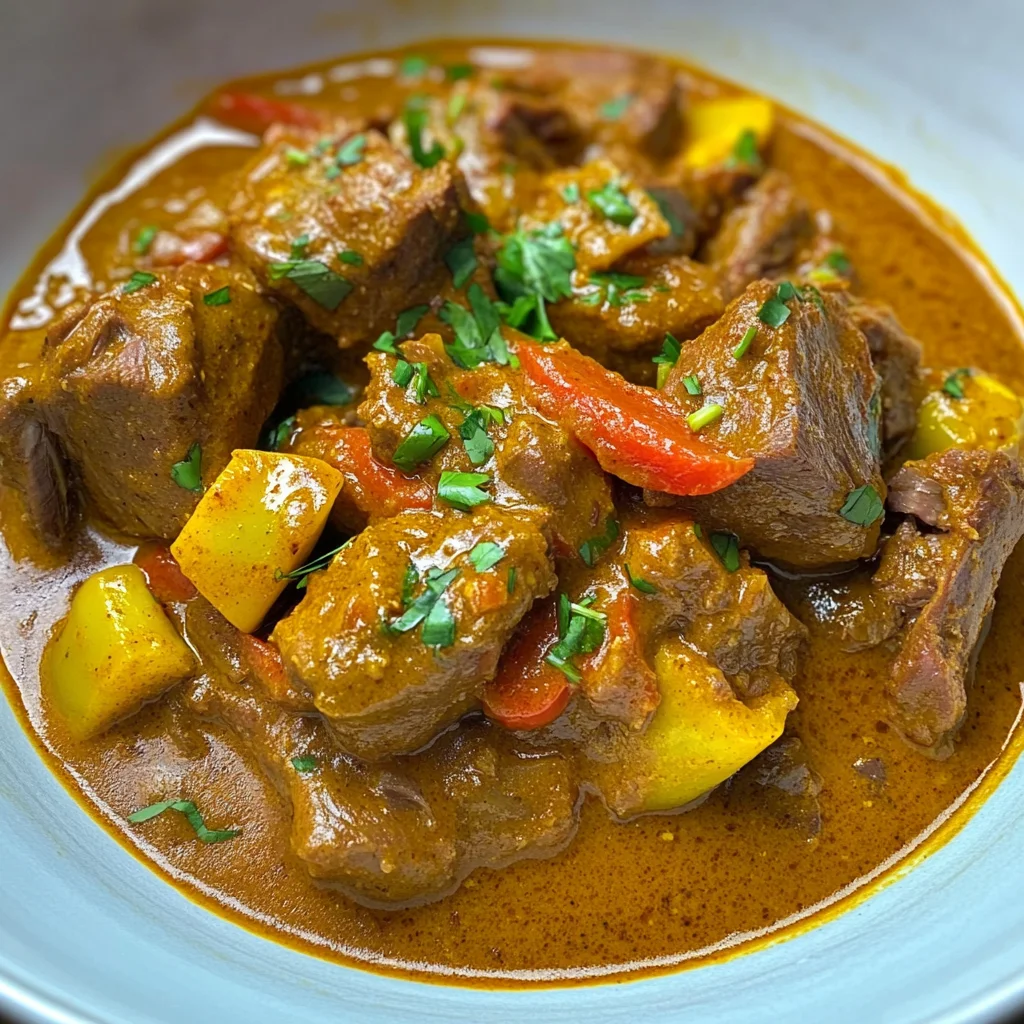 The Best Jamaican Curry Goat Recipe Ever