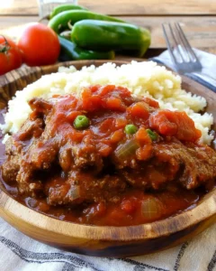 The Best Old-Fashioned Swiss Steak Recipe