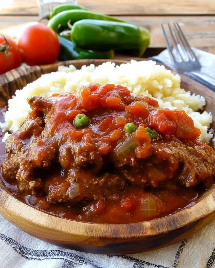 The Best Old-Fashioned Swiss Steak Recipe