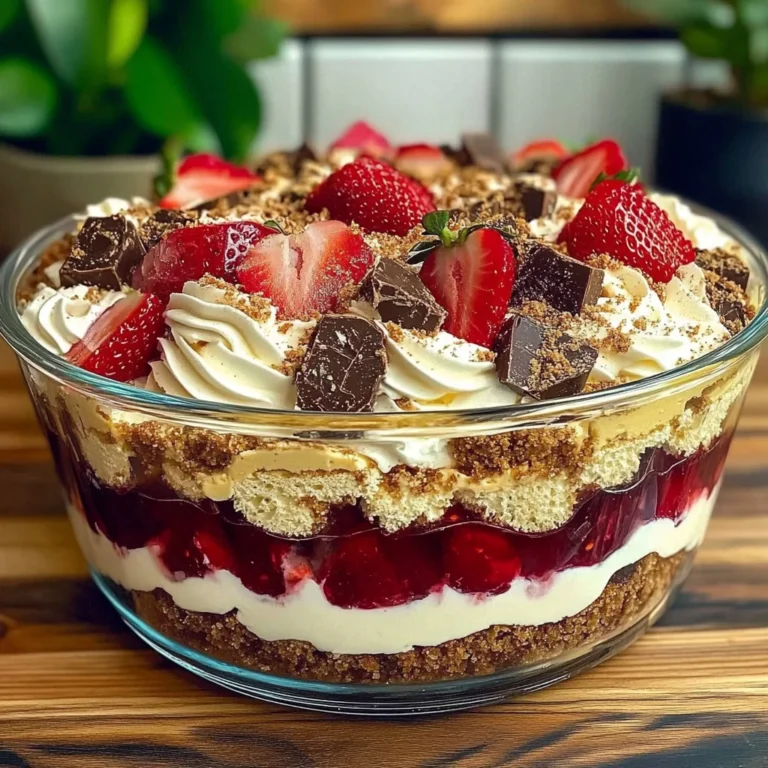 Trifle in a Tray