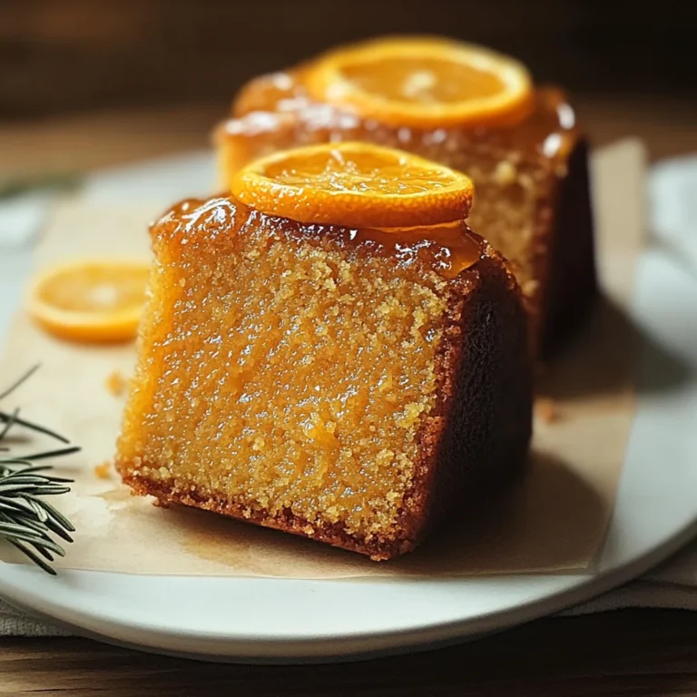Unleashing the Magic of Orange Ginger Honey Cakes