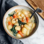 Vegan Gnocchi Soup