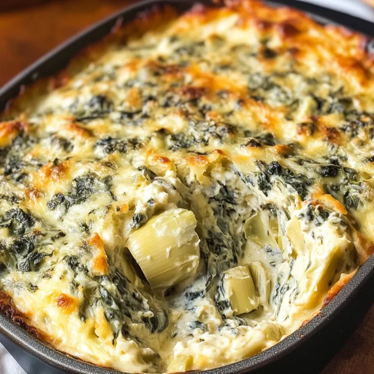 Vegan Spinach Artichoke Dip
