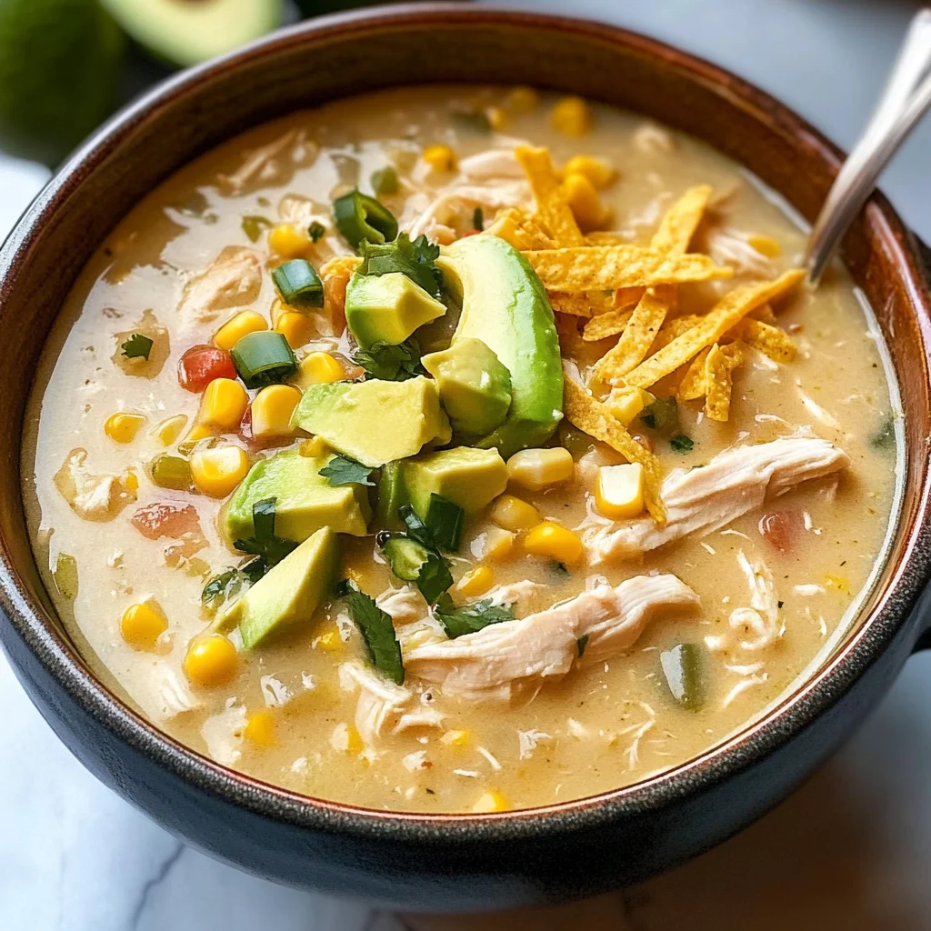 White Chicken Chili