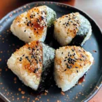 Yaki Onigiri (Grilled Rice Balls)