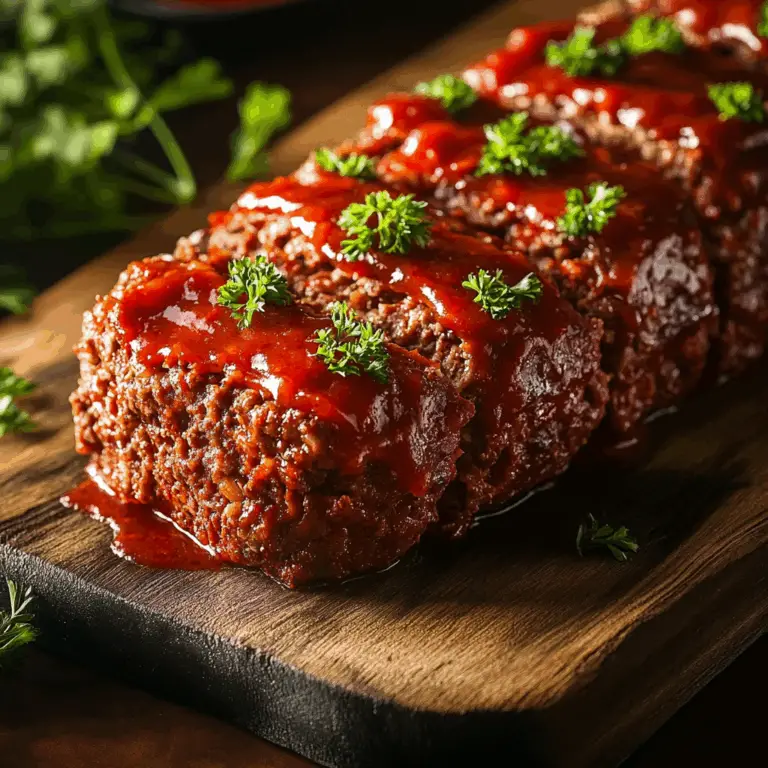 Classic Meatloaf