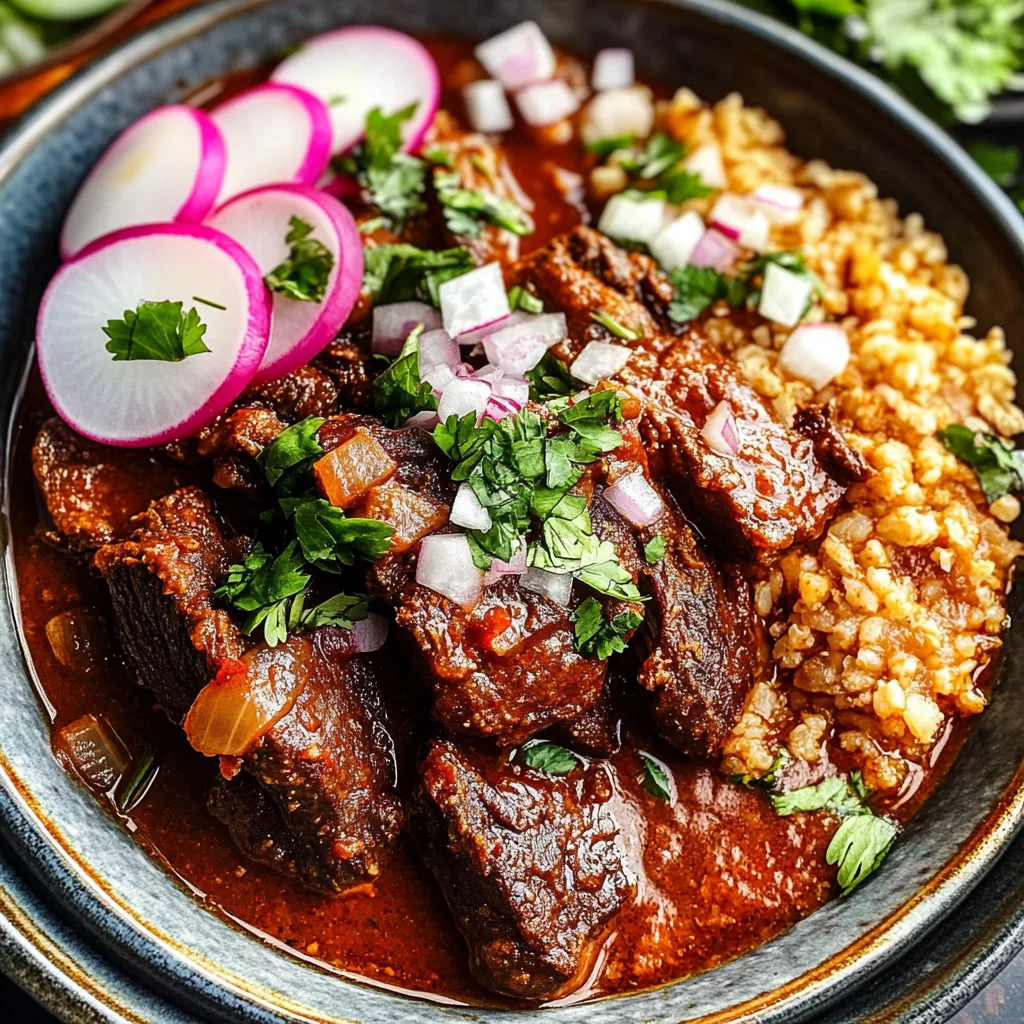 Authentic Beef Chile Colorado Recipe