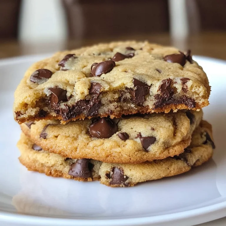 Bakery-Style Chocolate Chip Cookies