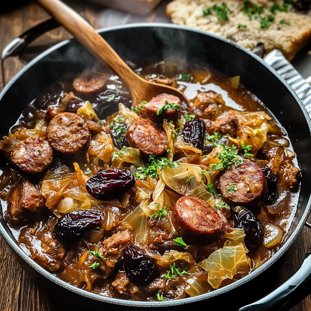 Bigos Stew (Polish Hunter’s Stew)