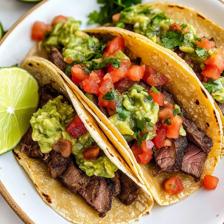 Carne Asada Tacos
