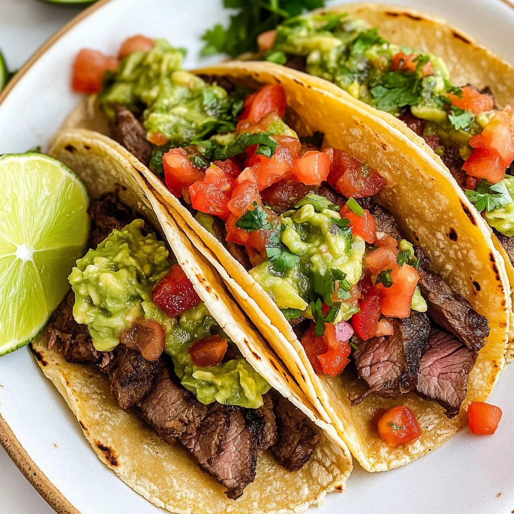 Carne Asada Tacos