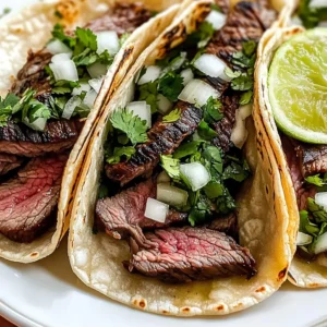 Carne Asada Tacos Recipe