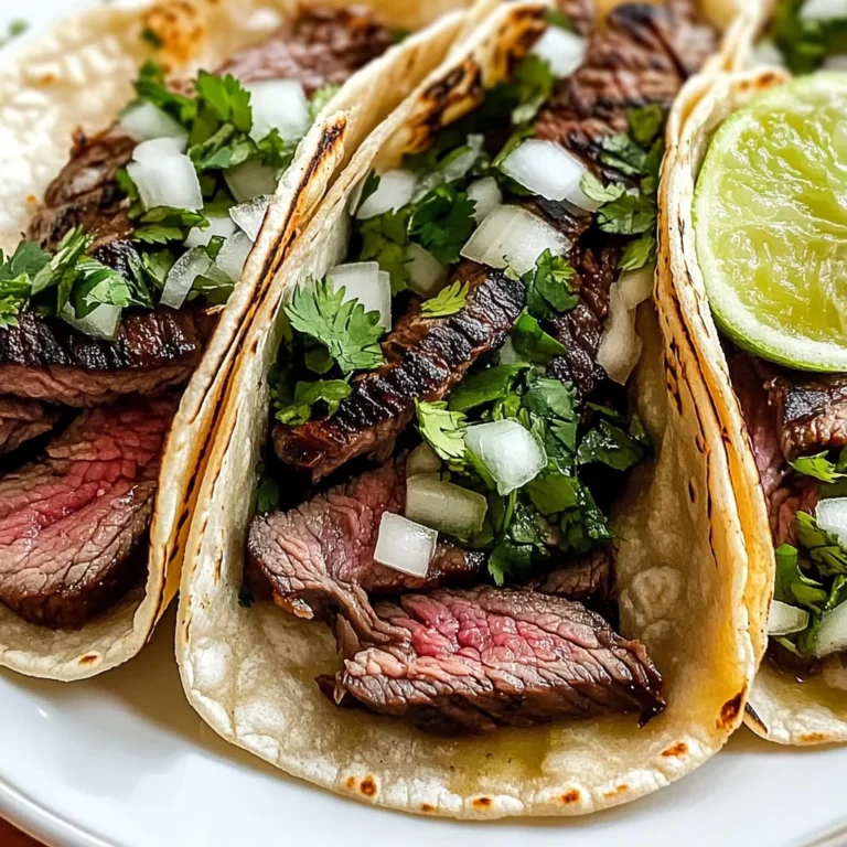 Carne Asada Tacos Recipe