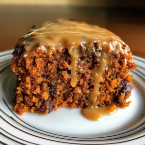 Carrot Date Spice Cake