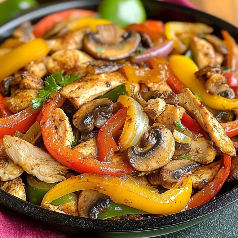 Chicken Fajitas Recipe