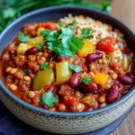 Chili sin Carne, ganz einfaches Rezept