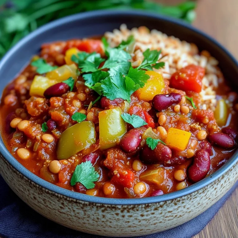 Chili sin Carne, ganz einfaches Rezept