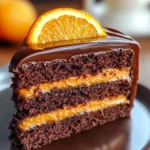 Chocolate Orange Layer Cake with Ganache: A Delightful Recipe!