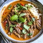 Coconut Red Curry Drip Beef