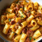 Creamy Chorizo Pasta
