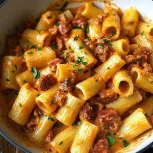 Creamy Chorizo Pasta