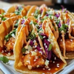 Crispy Chicken Wonton Tacos