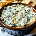 Crock Pot Spinach Artichoke Dip