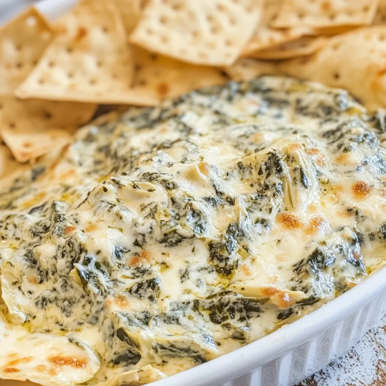 Crockpot Spinach Artichoke Dip