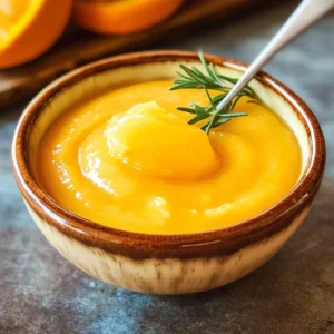 Decadent Orange Curd Recipe