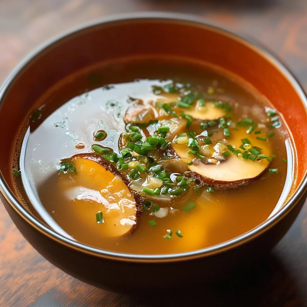 Delicious Japanese Onion Soup Recipes - A Soul-Soothing Elegance