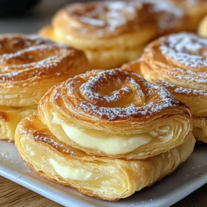 Delicious Mini Cheese Danish: Easy Flaky Bliss at Home