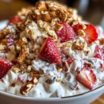 Delightful Strawberry Crack Salad