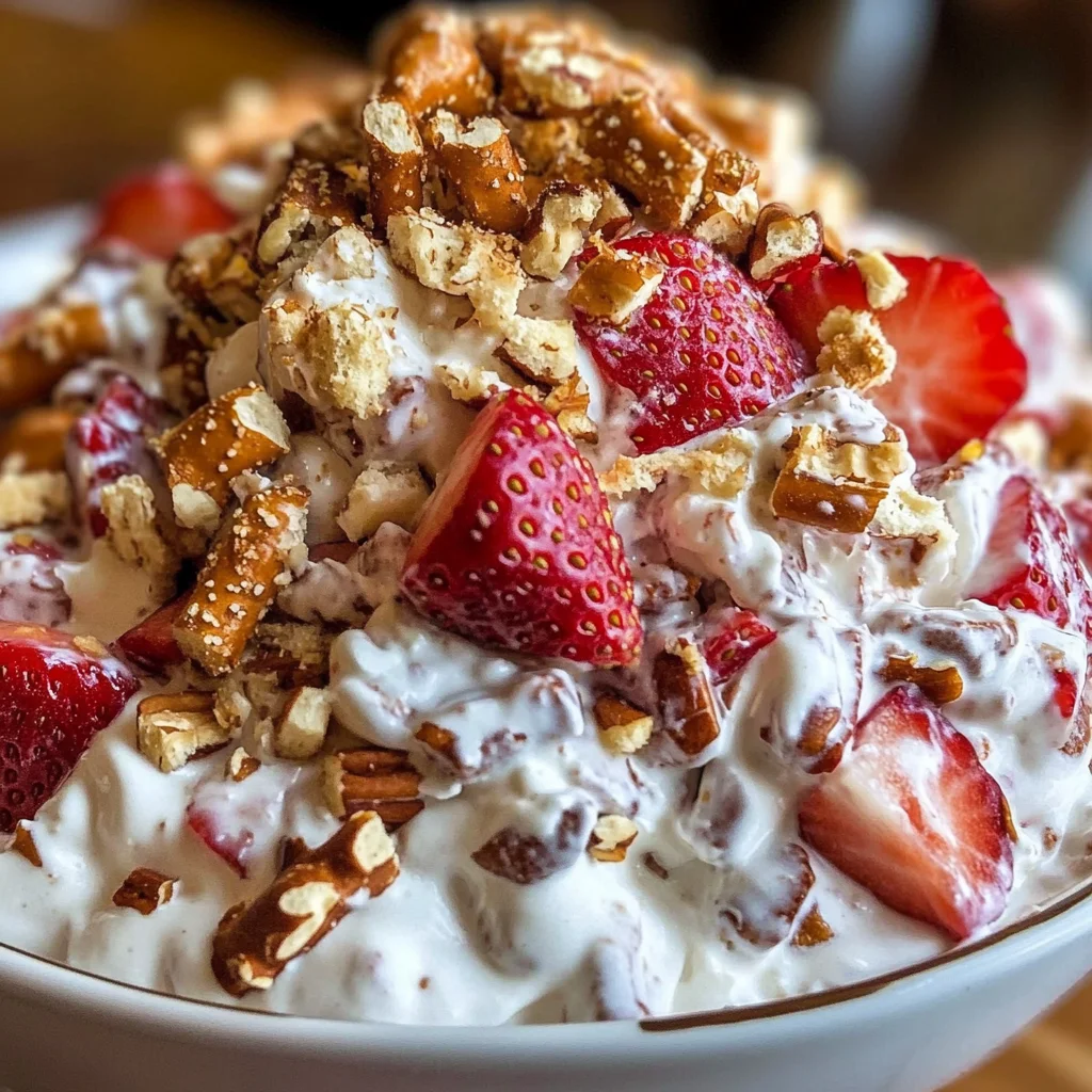 Delightful Strawberry Crack Salad