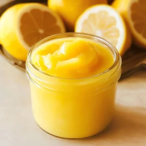 Easy Lemon Curd